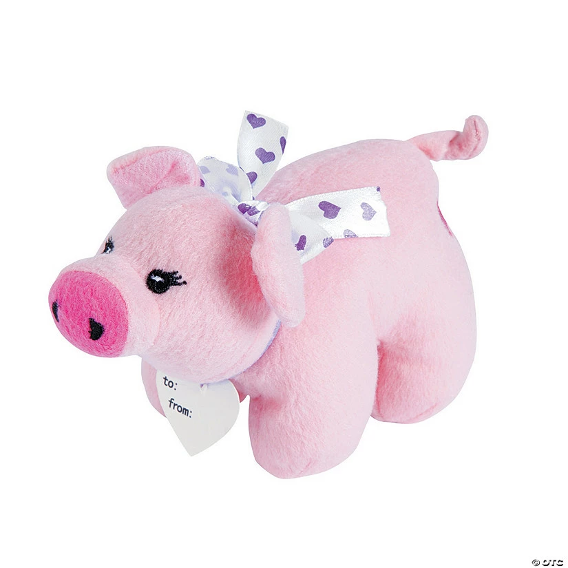 Best reviews of 👏 Hogs-N-Kisses Stuffed Baby Pigs Valentine Exchanges with Card for 12 👏 4 Best reviews of 👏 Hogs-N-Kisses Stuffed Baby Pigs Valentine Exchanges with Card for 12 👏 - Image 2