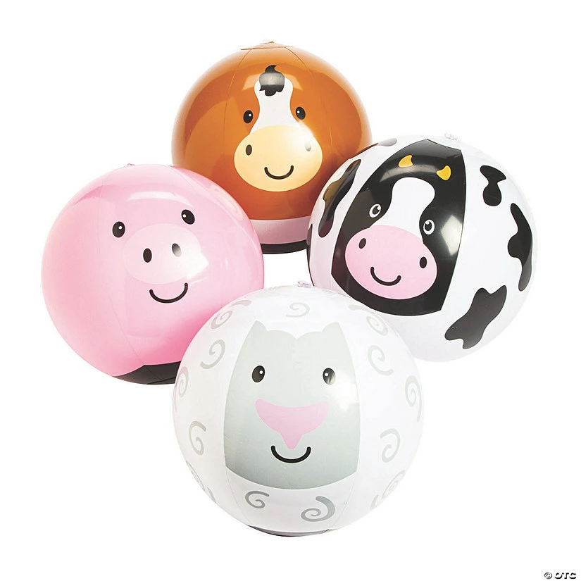 Brand new ๐ Inflatable Farm Animals Assortment - 12 Pc. ๐ 4 Brand new ๐ Inflatable Farm Animals Assortment - 12 Pc. ๐ - Image 2