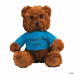 Cheapest 🔥 Personalized Wedding Keepsake Stuffed Teddy Bear with T-Shirt 😍