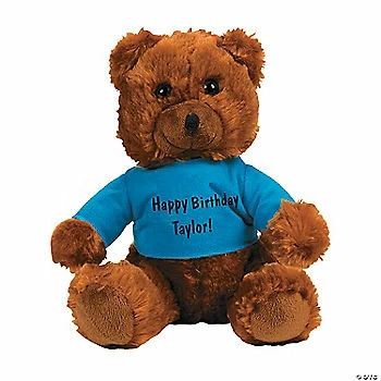 Cheapest π₯ Personalized Wedding Keepsake Stuffed Teddy Bear with T-Shirt π 3 Cheapest π₯ Personalized Wedding Keepsake Stuffed Teddy Bear with T-Shirt π