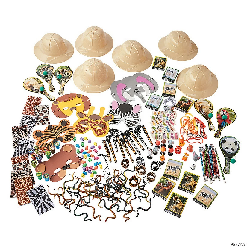 Outlet ๐ฅ Bulk Deluxe Safari Toy Assortment - 250 Pc. ๐ฅ 4 Outlet ๐ฅ Bulk Deluxe Safari Toy Assortment - 250 Pc. ๐ฅ - Image 2