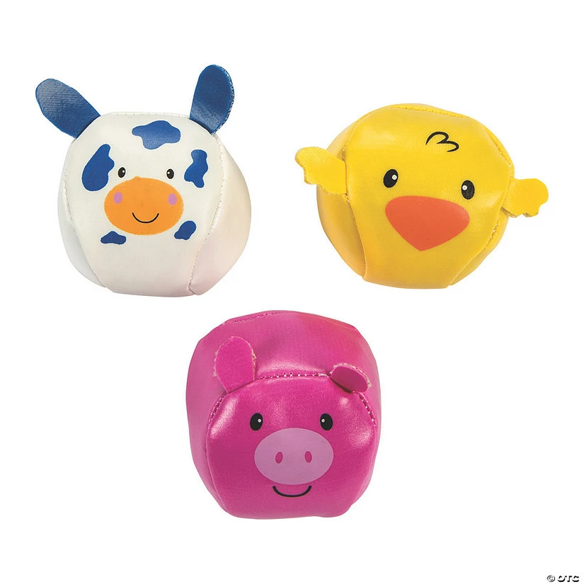 Best Sale ❤️ Farm Animal Kickballs - 12 Pc. 🥰 4 Best Sale ❤️ Farm Animal Kickballs - 12 Pc. 🥰 - Image 2