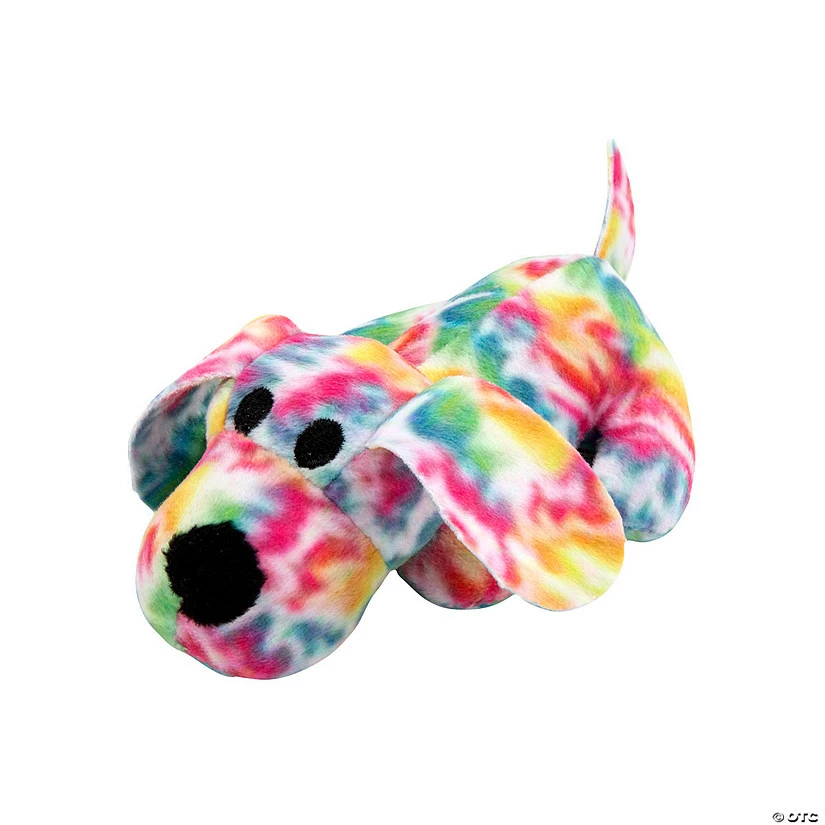 Promo 🌟 Mini Tie-Dyed Stuffed 🐕 Dogs - 12 Pc. ❤️ 4 Promo 🌟 Mini Tie-Dyed Stuffed 🐕 Dogs - 12 Pc. ❤️ - Image 2