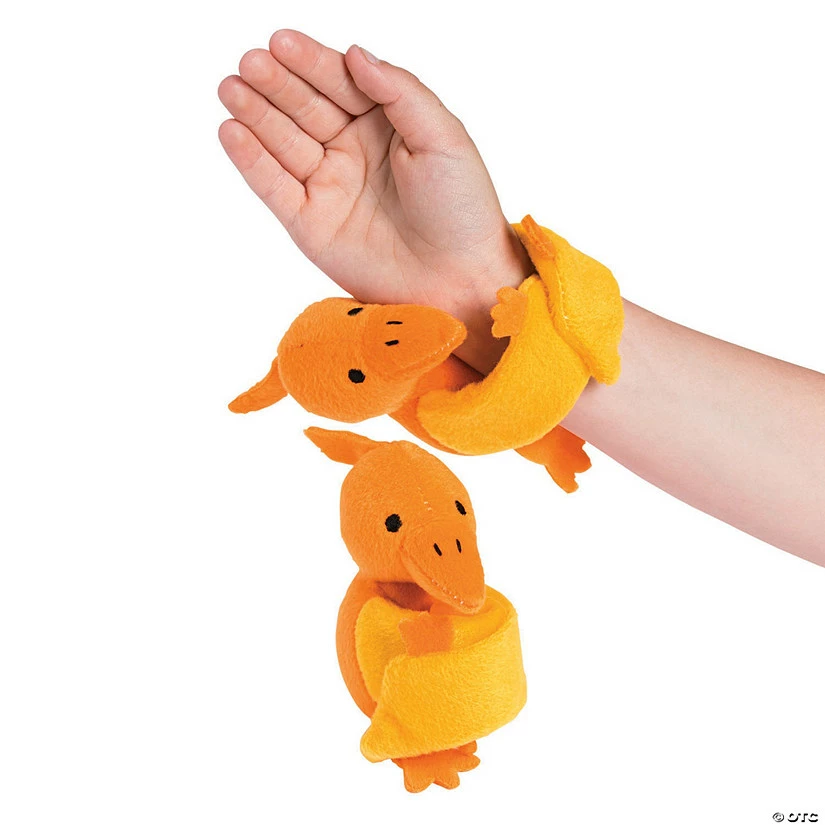 Cheapest 🌟 Hugging Stuffed Pterodactyl Slap Bracelets - 12 Pc. 🔥 4 Cheapest 🌟 Hugging Stuffed Pterodactyl Slap Bracelets - 12 Pc. 🔥 - Image 2