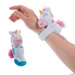 Cheap 😍 Hugging Stuffed Unicorn Slap Bracelets - 12 Pc. 😀 5 Cheap 😍 Hugging Stuffed Unicorn Slap Bracelets - 12 Pc. 😀 -BigMouth Inc Shop 13812552