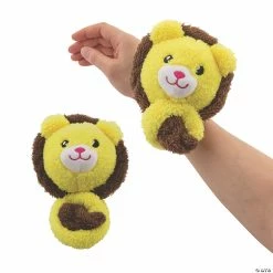 Flash Sale ⭐ Wearable Pom Pet Stuffed Lions - 6 Pc. ⌛ 5 Flash Sale ⭐ Wearable Pom Pet Stuffed Lions - 6 Pc. ⌛ -BigMouth Inc Shop 13824610
