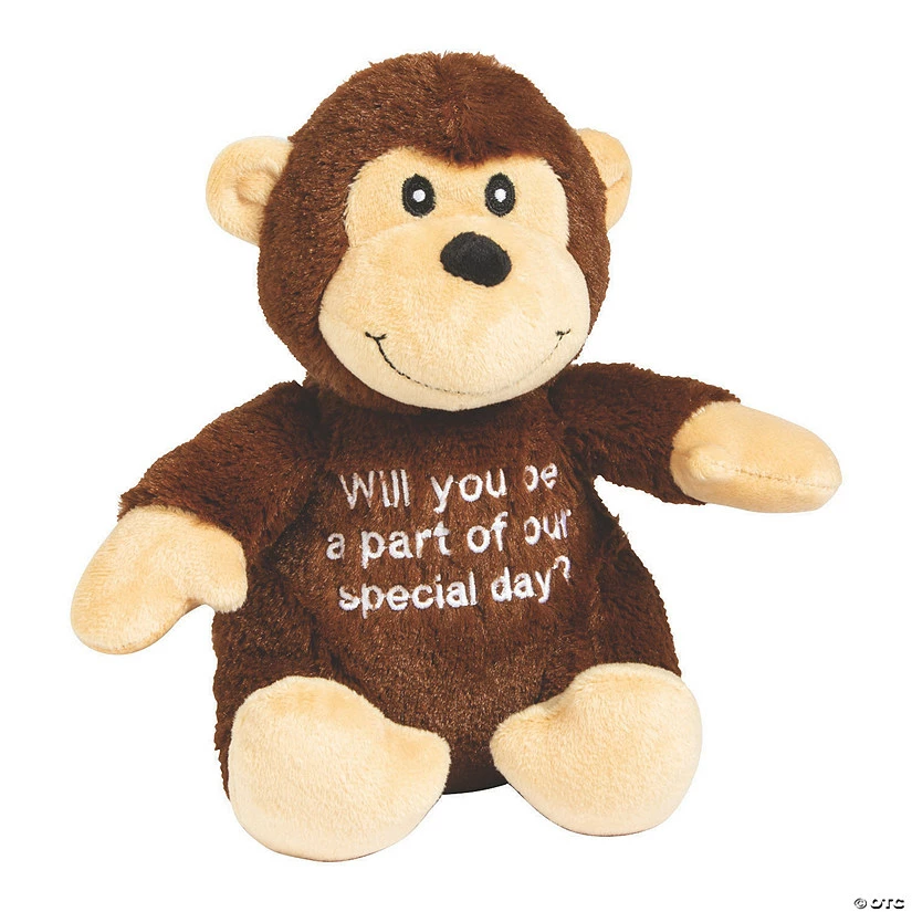 Cheapest β€οΈ Special Day Stuffed Wedding Monkey π₯° 4 Cheapest β€οΈ Special Day Stuffed Wedding Monkey π₯° - Image 2