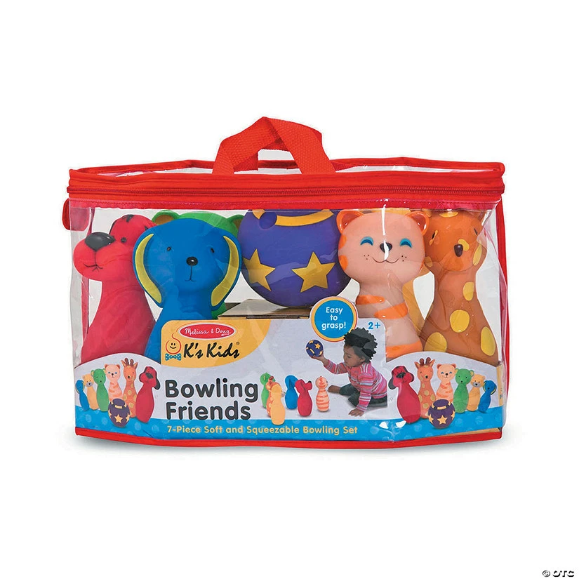 Discount π Melissa & Doug Bowling Friends Preschool Playset 𧨠4 Discount π Melissa & Doug Bowling Friends Preschool Playset 𧨠- Image 2
