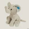 Cheap ⭐ Personalized Blue Monogrammed Ring Bearer Stuffed Elephant 🎁 -BigMouth Inc Shop 13908226
