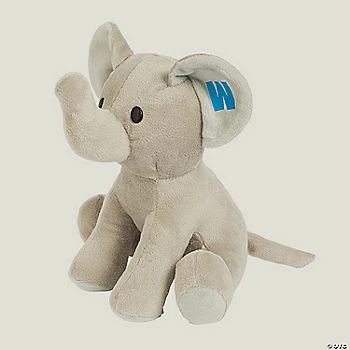 Cheap โญ Personalized Blue Monogrammed Ring Bearer Stuffed Elephant ๐ 3 Cheap โญ Personalized Blue Monogrammed Ring Bearer Stuffed Elephant ๐