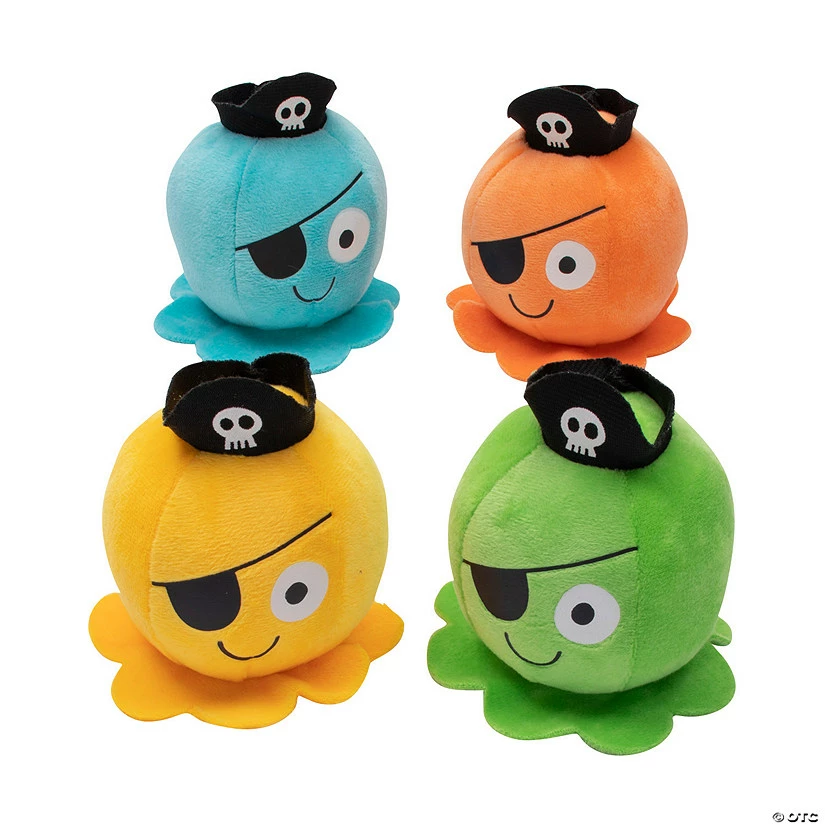 Brand new π₯ Pirate Stuffed Octopuses - 12 Pc. βοΈ 4 Brand new π₯ Pirate Stuffed Octopuses - 12 Pc. βοΈ - Image 2