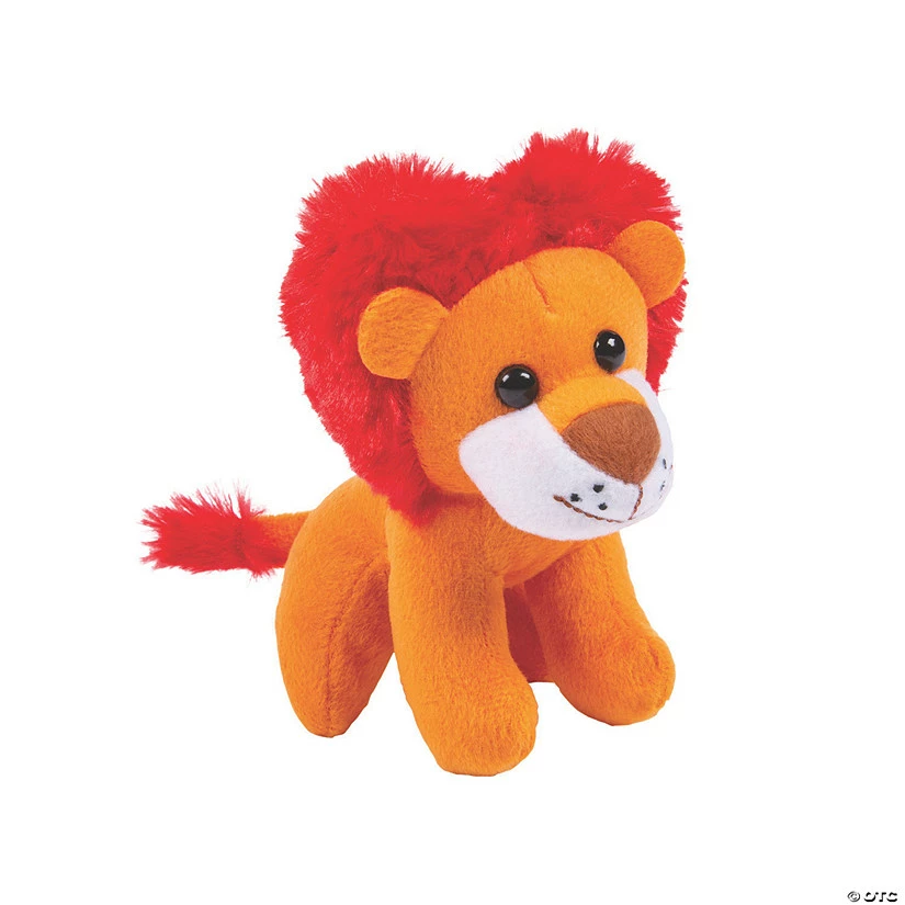Discount ⭐ Valentine's Day Stuffed Lions with Heart-Shaped Mane - 12 Pc. ⭐ 4 Discount ⭐ Valentine's Day Stuffed Lions with Heart-Shaped Mane - 12 Pc. ⭐ - Image 2