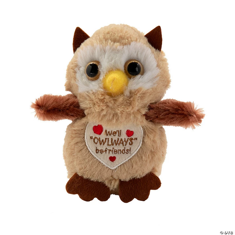 Hot Sale ❤️ Valentine Stuffed Owls - 12 Pc. 🌟 4 Hot Sale ❤️ Valentine Stuffed Owls - 12 Pc. 🌟 - Image 2
