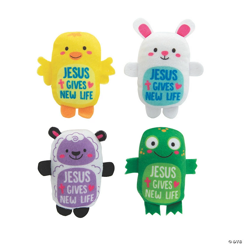 Promo 🔥 Bulk Religious Spring Stuffed Animal Assortment - 50 Pc. 🎁 4 Promo 🔥 Bulk Religious Spring Stuffed Animal Assortment - 50 Pc. 🎁 - Image 2
