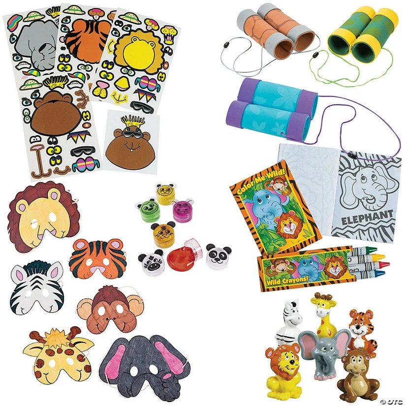 Top 10 π Zoo Boredom Buster Kit - 84 Pc. π₯ 4 Top 10 π Zoo Boredom Buster Kit - 84 Pc. π₯ - Image 2