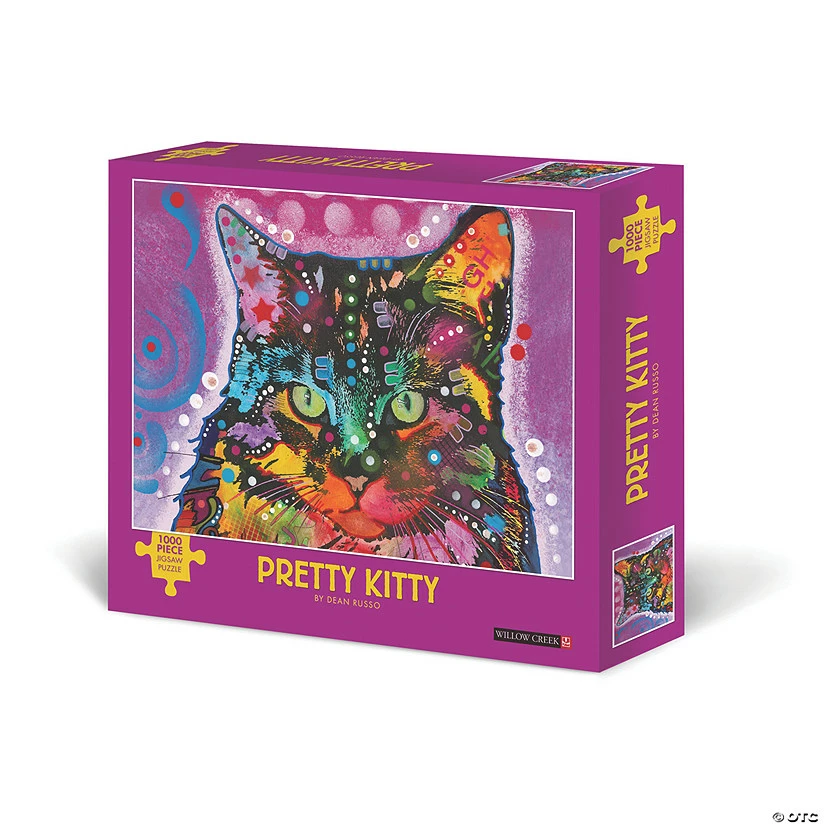 Promo ๐คฉ Willow Creek Press Pretty Kitty 1000-Piece Puzzle โ๏ธ 4 Promo ๐คฉ Willow Creek Press Pretty Kitty 1000-Piece Puzzle โ๏ธ - Image 2