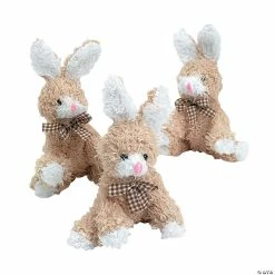 Buy π Scruffy Brown Stuffed Bunnies with Gingham Bow - 12 Pc. π₯ 5 Buy π Scruffy Brown Stuffed Bunnies with Gingham Bow - 12 Pc. π₯ -BigMouth Inc Shop 37 672a