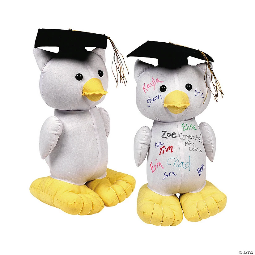 Best deal ๐คฉ Graduation Autograph Stuffed Owl โ 4 Best deal ๐คฉ Graduation Autograph Stuffed Owl โ - Image 2