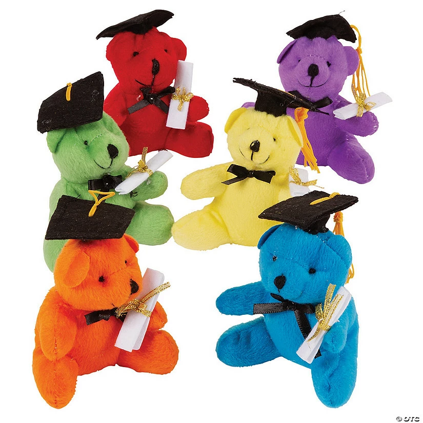 Coupon ❤️ Graduation Stuffed Bears - 12 Pc. 🤩 4 Coupon ❤️ Graduation Stuffed Bears - 12 Pc. 🤩 - Image 2