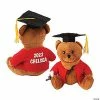 Budget ๐ Personalized Graduation Stuffed Bear - Red ๐ 1 Budget ๐ Personalized Graduation Stuffed Bear - Red ๐ -BigMouth Inc Shop 38 802