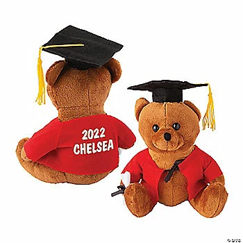 Budget 🎉 Personalized Graduation Stuffed Bear - Red 👍 3 Budget 🎉 Personalized Graduation Stuffed Bear - Red 👍