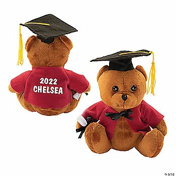Outlet ๐ฅ Personalized Graduation Stuffed Bear with Burgundy ๐ Shirt โ 3 Outlet ๐ฅ Personalized Graduation Stuffed Bear with Burgundy ๐ Shirt โ