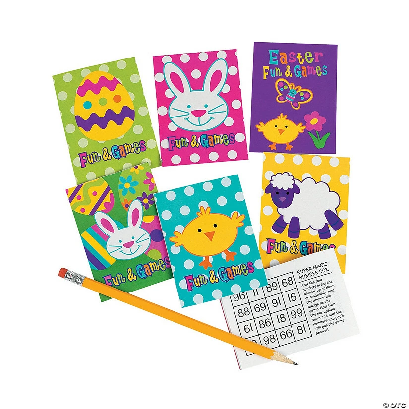 Wholesale ๐ Easter Fun & Games Books - 72 Pc. ๐ฅ 4 Wholesale ๐ Easter Fun & Games Books - 72 Pc. ๐ฅ - Image 2