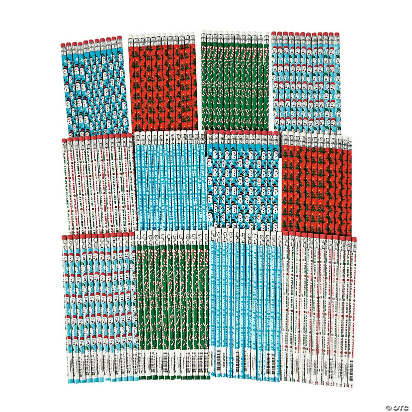 Deals π Bulk Holiday Pencil Assortment - 144 Pc. π 4 Deals π Bulk Holiday Pencil Assortment - 144 Pc. π - Image 2