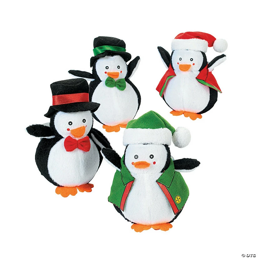 Budget โจ Holiday ๐ Dressed Stuffed Penguins - 12 Pc. ๐ 4 Budget โจ Holiday ๐ Dressed Stuffed Penguins - 12 Pc. ๐ - Image 2
