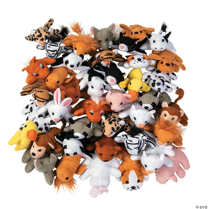 Hot Sale โจ Mini Stuffed Animal Assortment - 50 Pc. ๐ฅ 4 Hot Sale โจ Mini Stuffed Animal Assortment - 50 Pc. ๐ฅ - Image 2