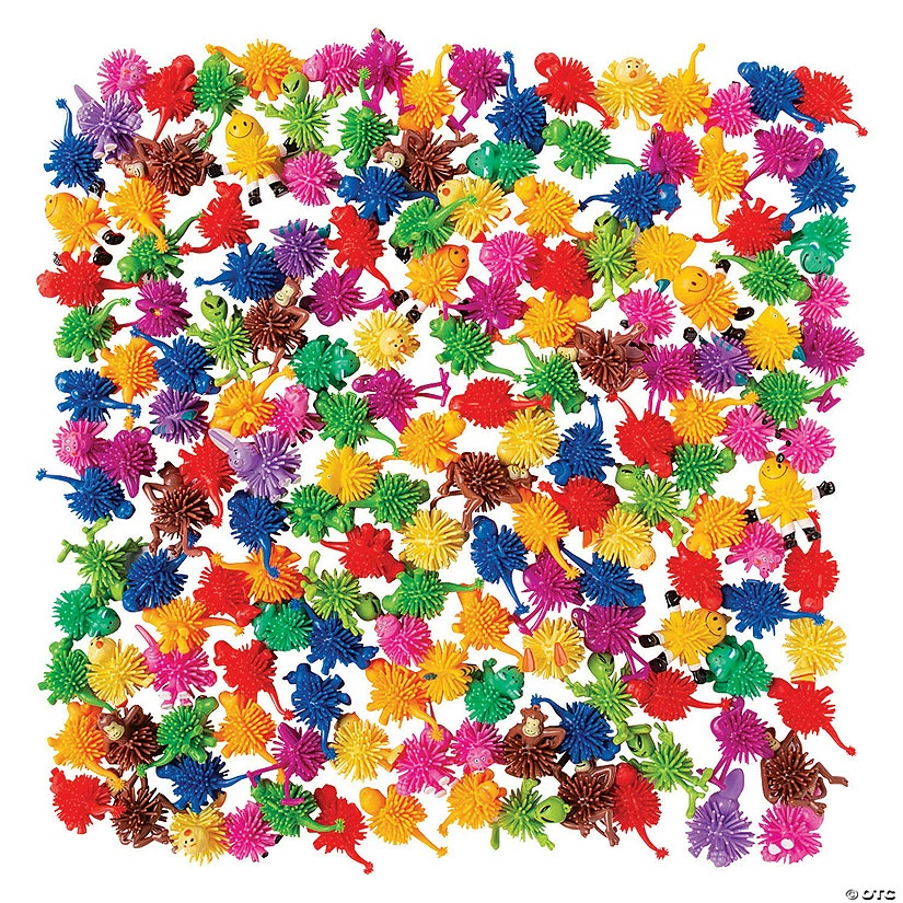 Discount β Bulk Mega Porcupine Character Assortment - 200 Pc. π 4 Discount β Bulk Mega Porcupine Character Assortment - 200 Pc. π - Image 2