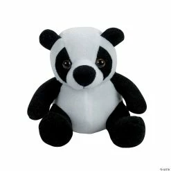Deals ⭐ Black & White Stuffed Panda Bears - 12 Pc. 🔥 5 Deals ⭐ Black & White Stuffed Panda Bears - 12 Pc. 🔥 -BigMouth Inc Shop 6 1643