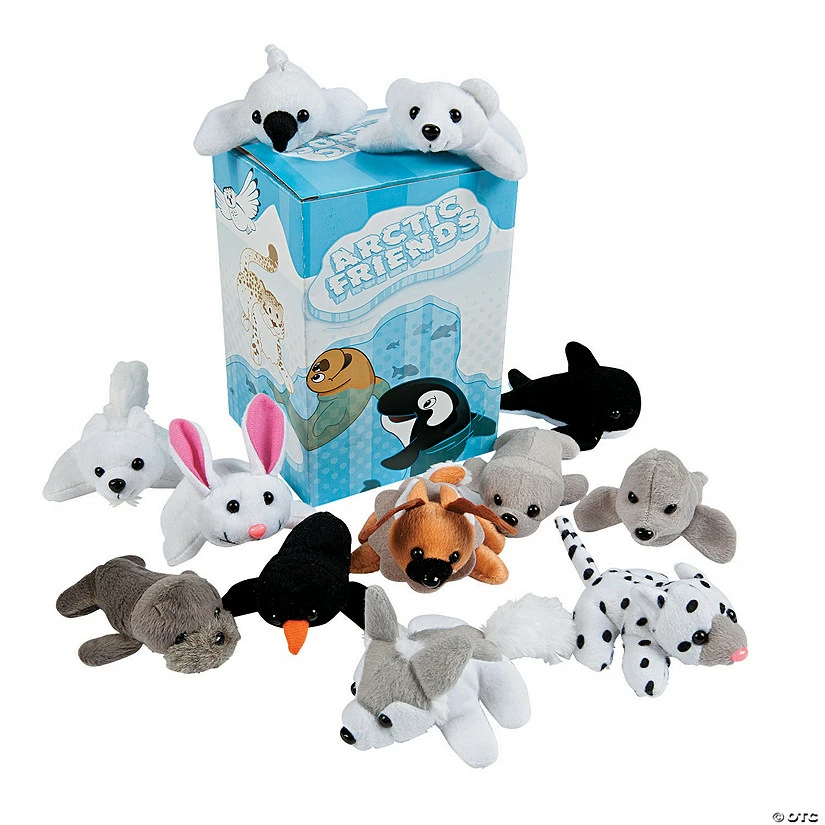 Deals π Bulk Mini Arctic Friends Stuffed Animal Assortment - 24 Pc. π 4 Deals π Bulk Mini Arctic Friends Stuffed Animal Assortment - 24 Pc. π - Image 2