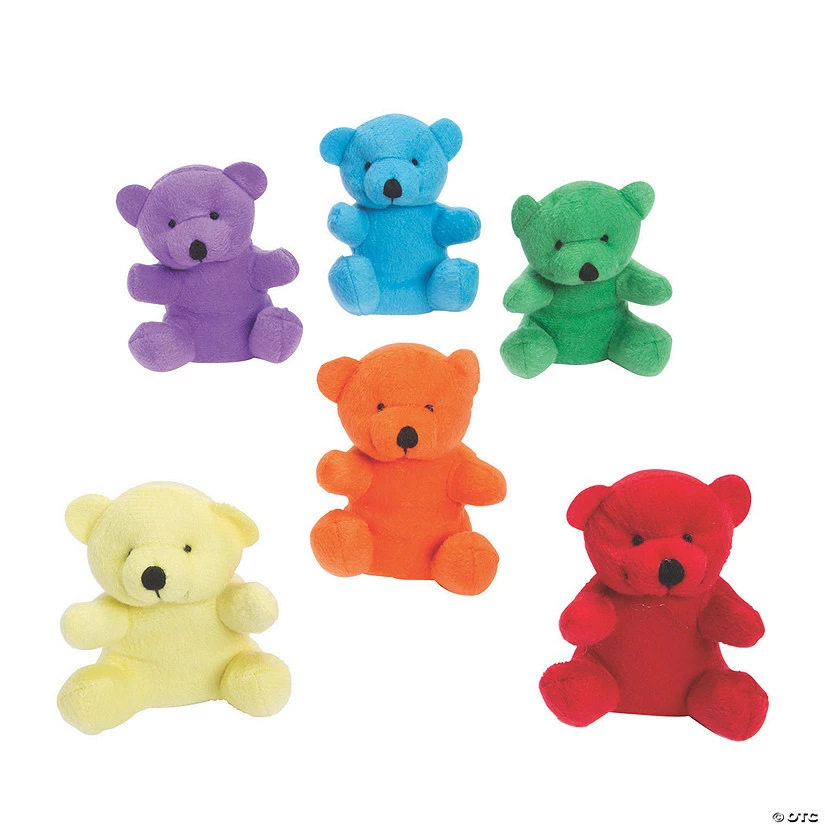 Flash Sale π Mini Bright Stuffed Bears - 12 Pc. β¨ 4 Flash Sale π Mini Bright Stuffed Bears - 12 Pc. β¨ - Image 2