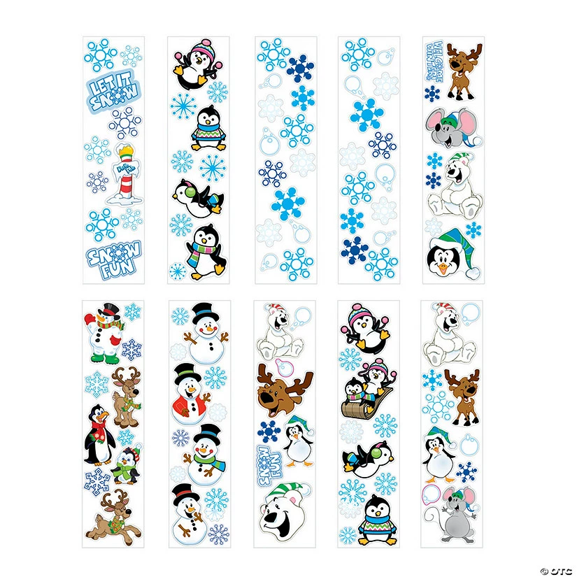 Budget π Winter Sticker Assortment - 100 Sheets β€οΈ 4 Budget π Winter Sticker Assortment - 100 Sheets β€οΈ - Image 2
