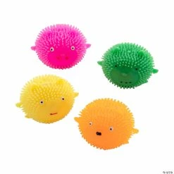 Top 10 😍 Animal Puffer Toys - 12 Pc. 💯