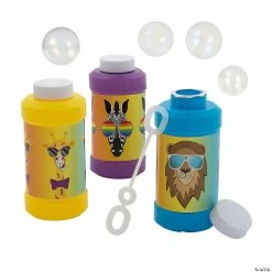 Top 10 ⌛ Animals in 👓 Sunglasses Bubble Bottles - 12 Pc. 💯