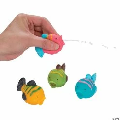 Buy 🔔 Big Mouth Fish Squirt Toys - 12 Pc. 🎁