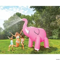 Top 10 🤩 BigMouth Elephant Yard Sprinkler - Pink 😍 8 Top 10 🤩 BigMouth Elephant Yard Sprinkler - Pink 😍 -BigMouth Inc Shop bigmouth elephant yard sprinkler pink14098156 a02