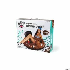 New ๐ฏ BigMouth River Raft - Beaver ๐ฅ 7 New ๐ฏ BigMouth River Raft - Beaver ๐ฅ -BigMouth Inc Shop bigmouth river raft beaver14098185 a02