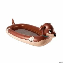 Budget 🌟 BigMouth Wiener 🐶 Dog Mesh Float 🎉