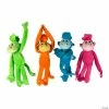 Wholesale π Bright Long Arm Stuffed Monkeys - 12 Pc. π 1 Wholesale π Bright Long Arm Stuffed Monkeys - 12 Pc. π -BigMouth Inc Shop bright long arm stuffed monkeys 12 pc 13665739