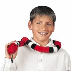 Brand new ๐ Bright Striped Stuffed Snakes - 12 Pc. ๐ 6 Brand new ๐ Bright Striped Stuffed Snakes - 12 Pc. ๐ -BigMouth Inc Shop bright striped stuffed snakes 12 pc 6 1360 a01