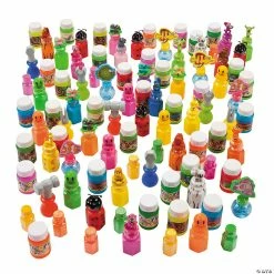 New 🧨 Bubble Bottle Assortment - 100 Pc. 👍
