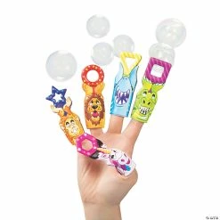 Best deal 🧨 Bubble Wand Puffy Finger Puppets -10 Pc. 🎉