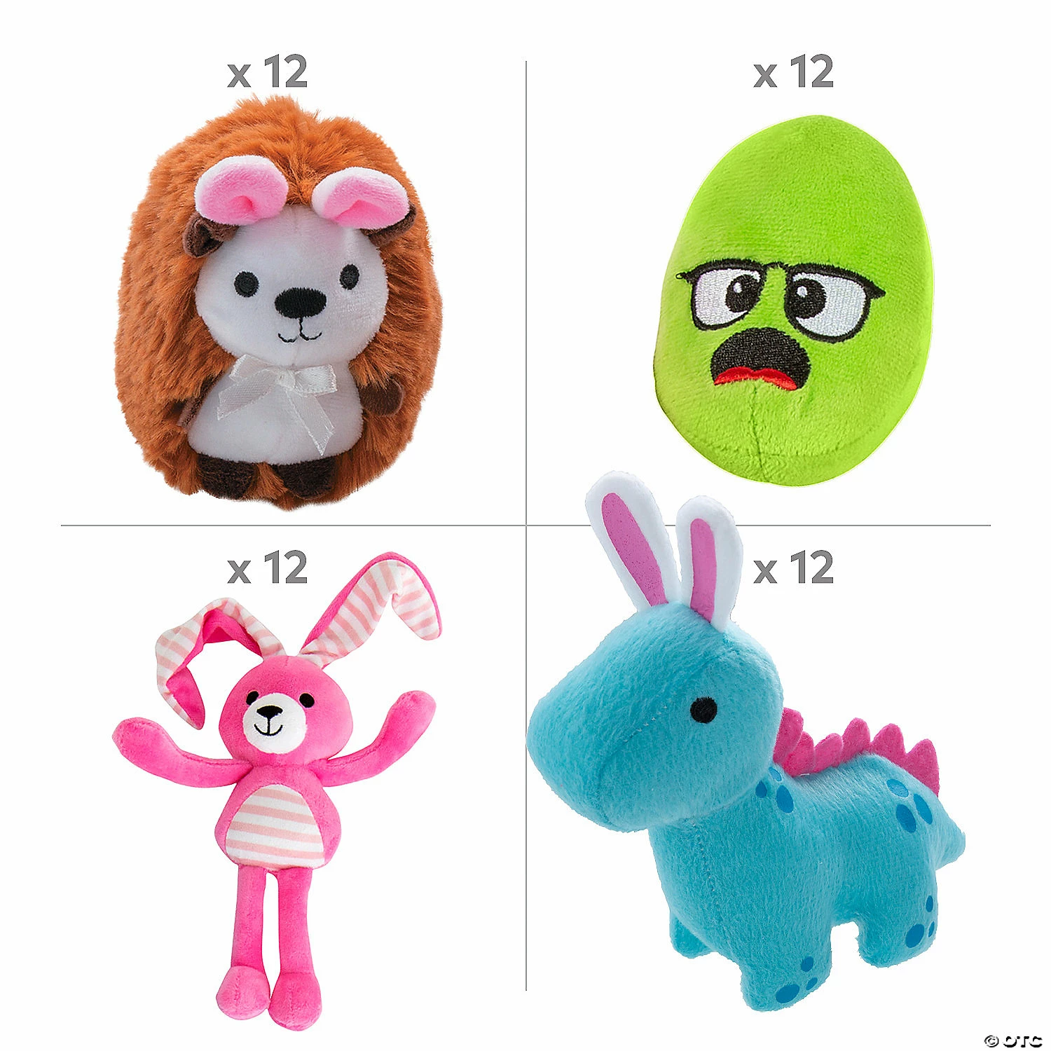 Buy π Bulk Easter Stuffed Character Assortment - 48 Pc. π 4 Buy π Bulk Easter Stuffed Character Assortment - 48 Pc. π - Image 2