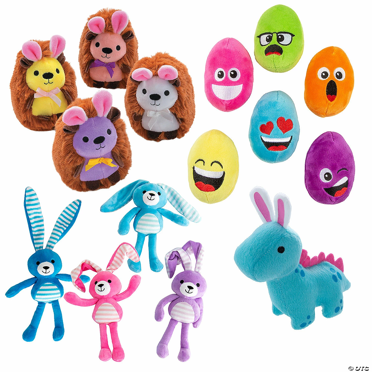 Buy π Bulk Easter Stuffed Character Assortment - 48 Pc. π 3 Buy π Bulk Easter Stuffed Character Assortment - 48 Pc. π