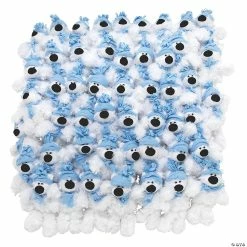 Promo ❤️ Bulk Holiday White Stuffed Polar Bears - 100 Pc. 🔔