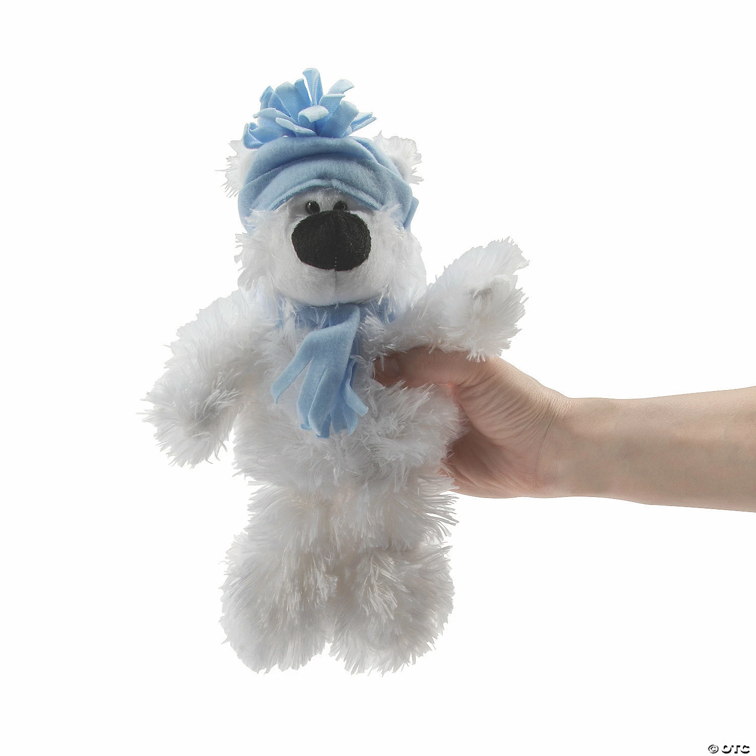 Promo ❤️ Bulk Holiday White Stuffed Polar Bears - 100 Pc. 🔔 4 Promo ❤️ Bulk Holiday White Stuffed Polar Bears - 100 Pc. 🔔 - Image 2