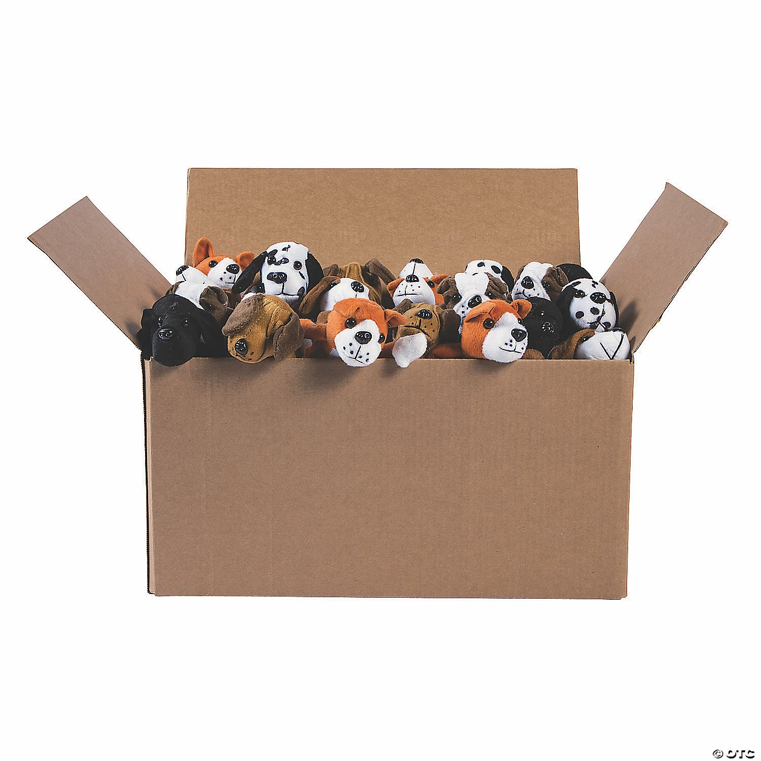 Outlet π Bulk Long Arm Black, White & Brown Stuffed π Dogs - 72 Pc. β 4 Outlet π Bulk Long Arm Black, White & Brown Stuffed π Dogs - 72 Pc. β - Image 2